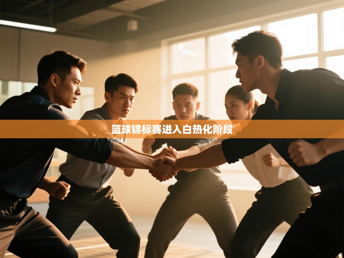 篮球锦标赛进入白热化阶段 第1张