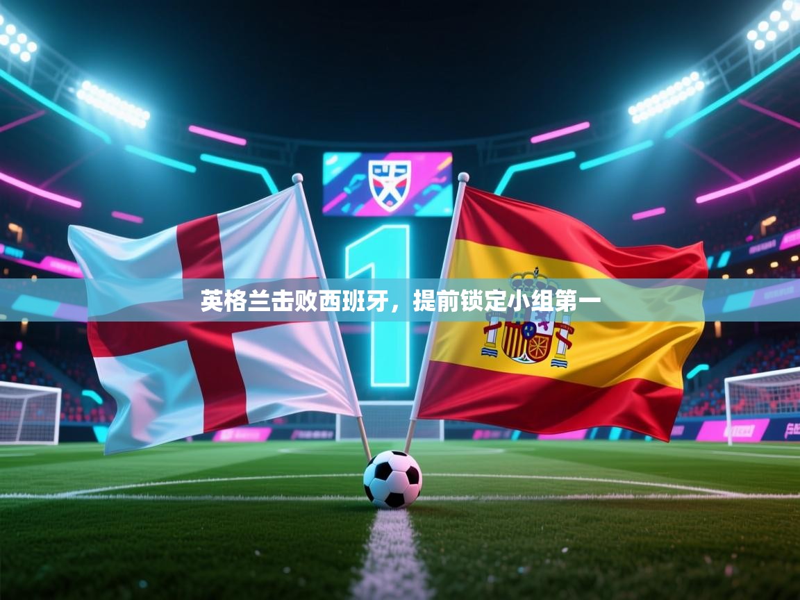 英格兰击败西班牙，提前锁定小组第一