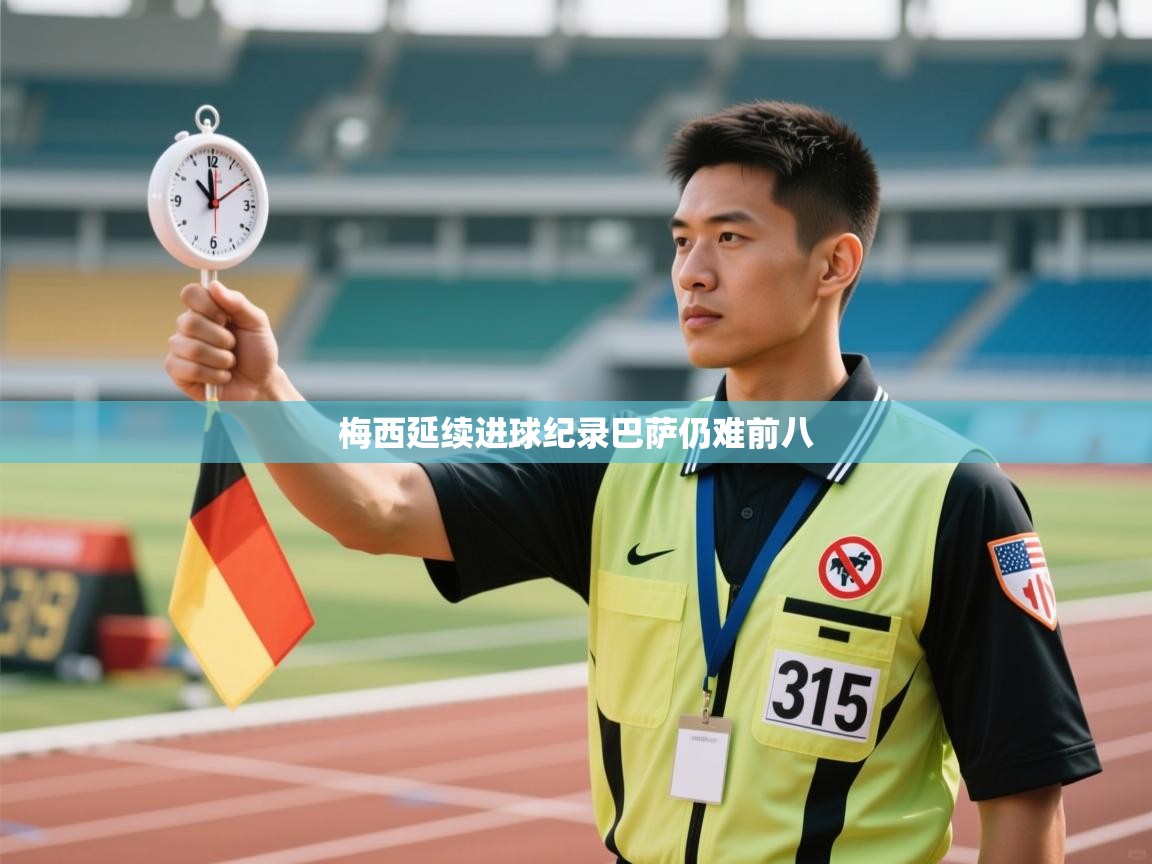 梅西延续进球纪录巴萨仍难前八